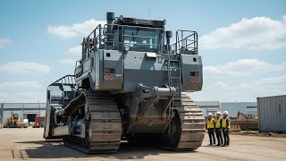 Caterpillar D12 2026 – The Ultimate Bulldozer Beast