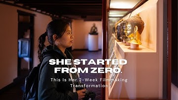 She Started From Zero. This Is Her 2-Week Filmmaking Transformation | Nepal Mentorship Story