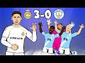 VALVERDE HATTRICK Real Madrid 3 0 Manchester City Champions League Highlights 2026