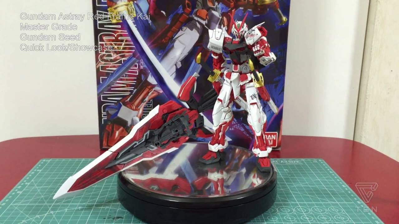 gundam astray red frame master grade