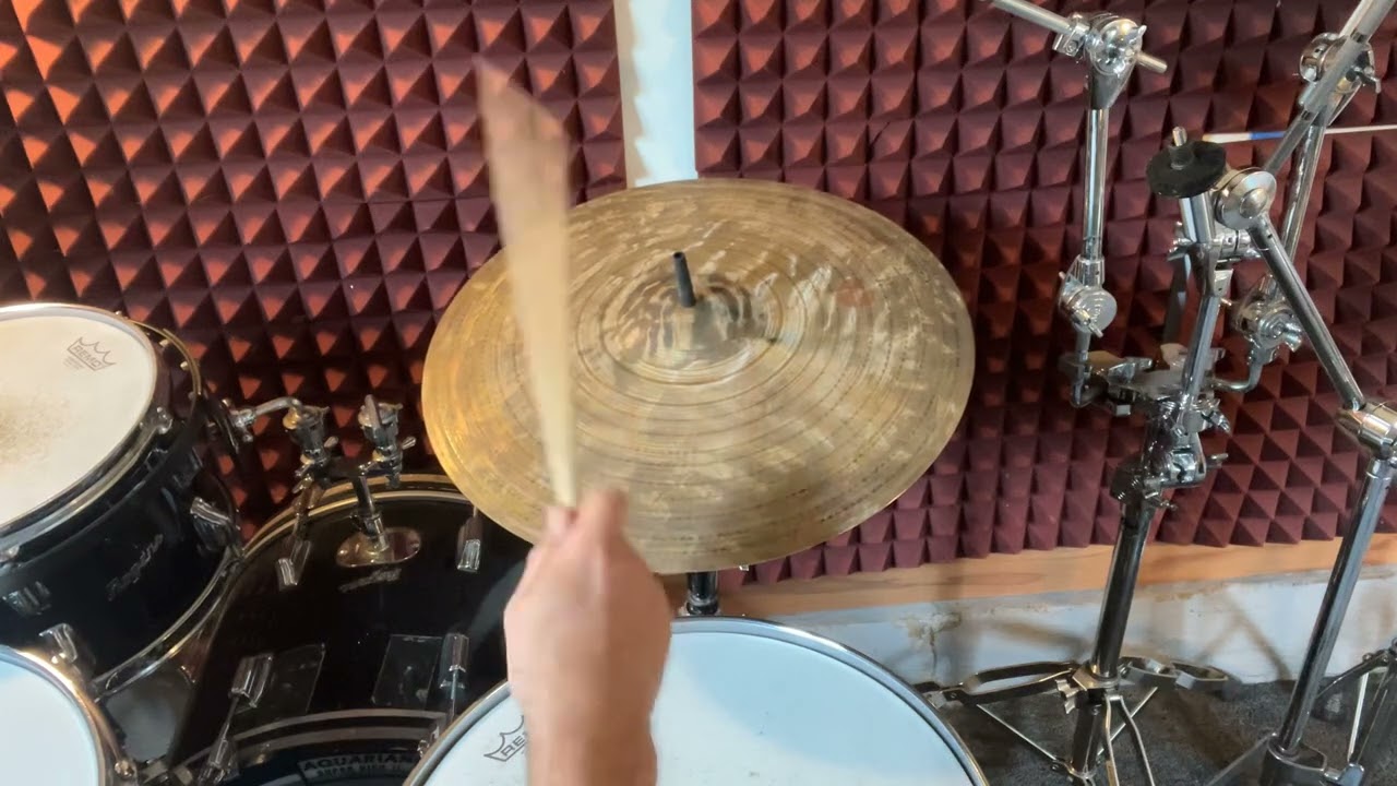 Used Sabian AA Apollo 18” Crash 1346g