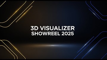 ✨ 3D Visualizer Showreel 2025 | Interior & Architectural Design