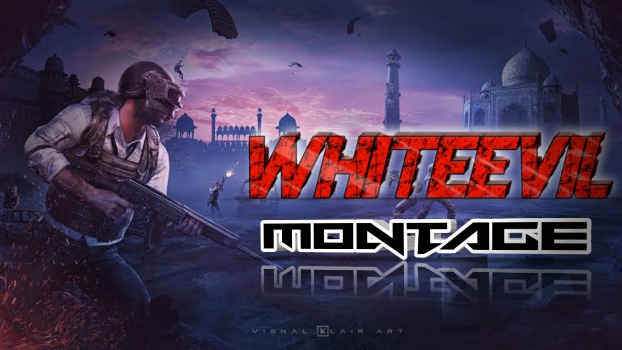 WHITEEVIL | MONTAGE | PUBG MOBILE LITE