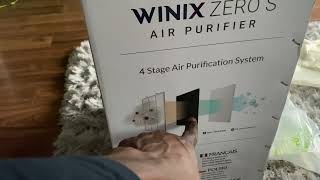 Winix Zero S Air purifier UK