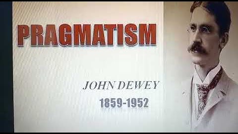 Introduction to Pragmatism