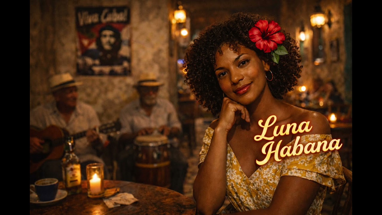 Luna Habana 💃 Vintage Cubano Soul | Son Cubano Inspired by Buena Vista