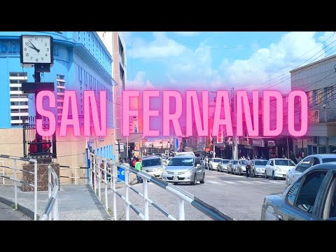 (WALKING TOUR TRINIDAD) THROUGH HIGH STREET SAN FERNANDO