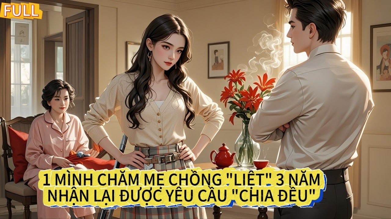 1 mình chăm mẹ chồng 
