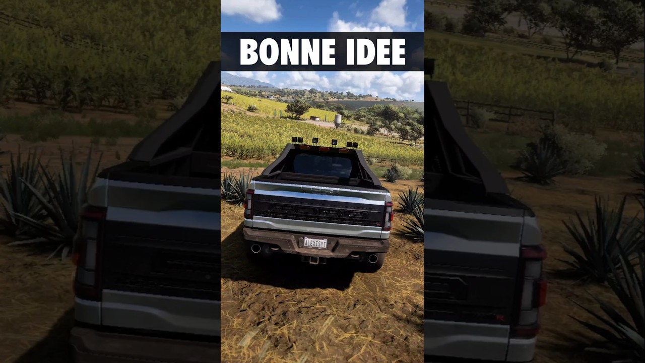 5 fois o&ugrave; t'as pens&eacute; avoir une bonne id&eacute;e sur fh5 😬 #shorts #cars #automobile #gaming #forzahorizon5