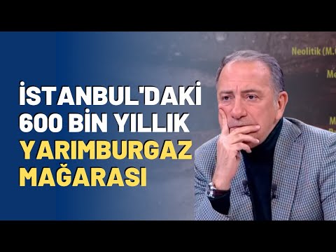 İstanbul'daki 600 Bin Yıllık Yarımburgaz Mağarası