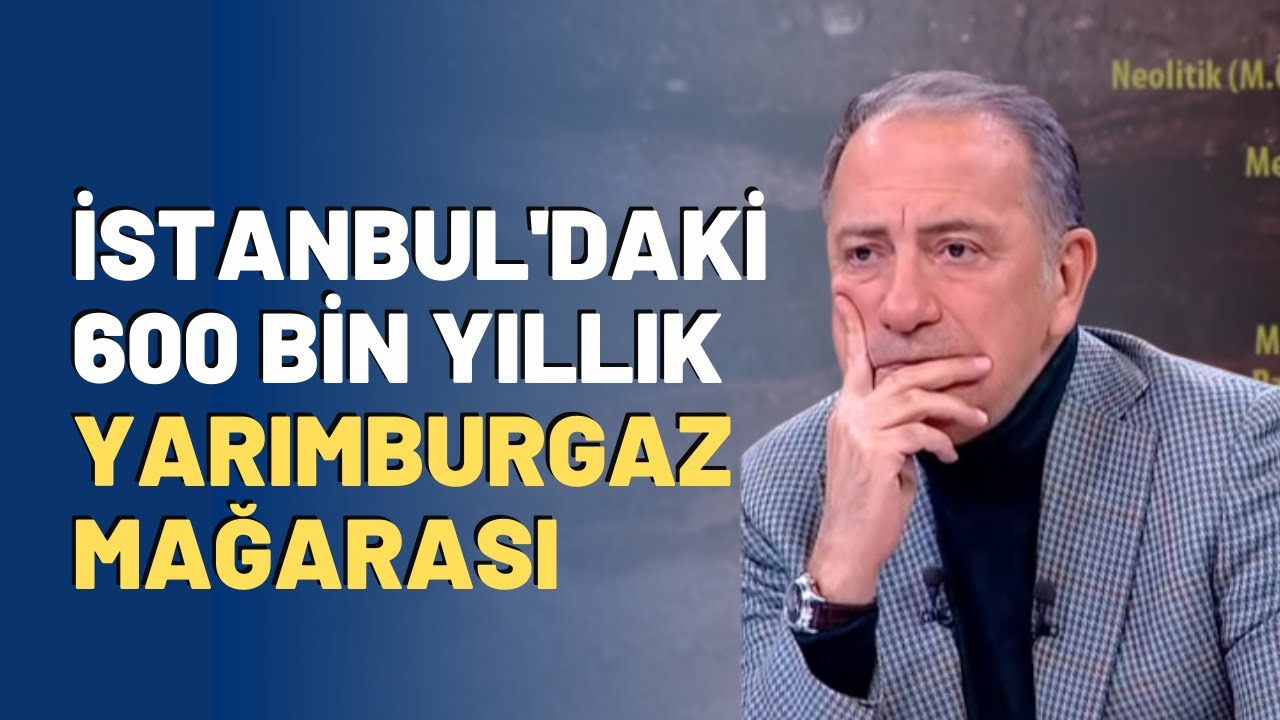 İstanbul'daki 600 Bin Yıllık Yarımburgaz Mağarası