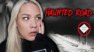 GHOSTS CAUGHT AT HAUNTED ROAD! (MT MISERY ROAD)