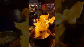 Amazing Hot Grilled Beef with Chinese Chili in Vientiane - Chinese food