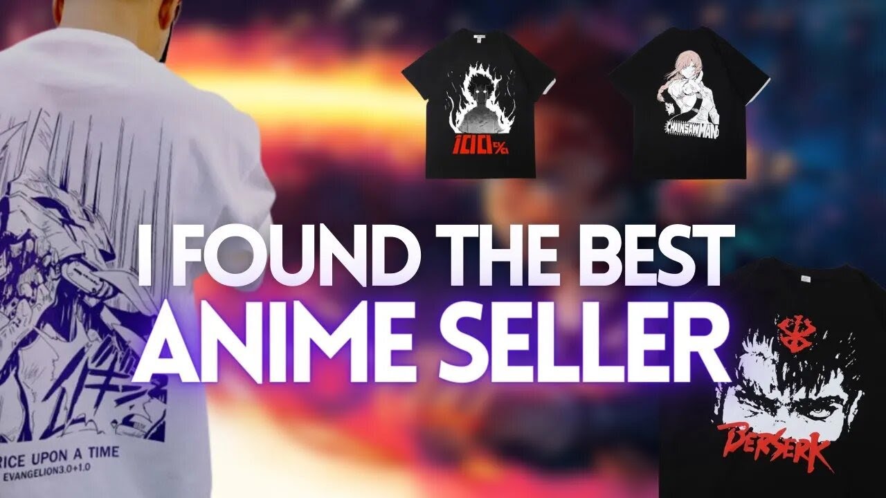 I found the Best Anime Clothing Seller (Allchinabuy) YouTube