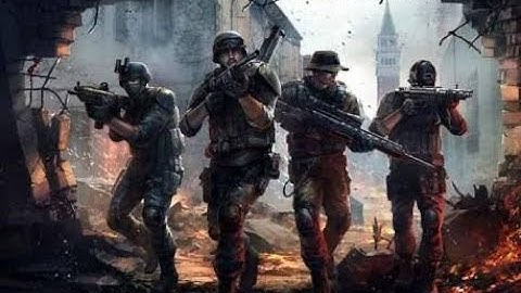 Encounter Strike Real Commando Secret Mission 2020‏‏‏ android #BapunuDilwala