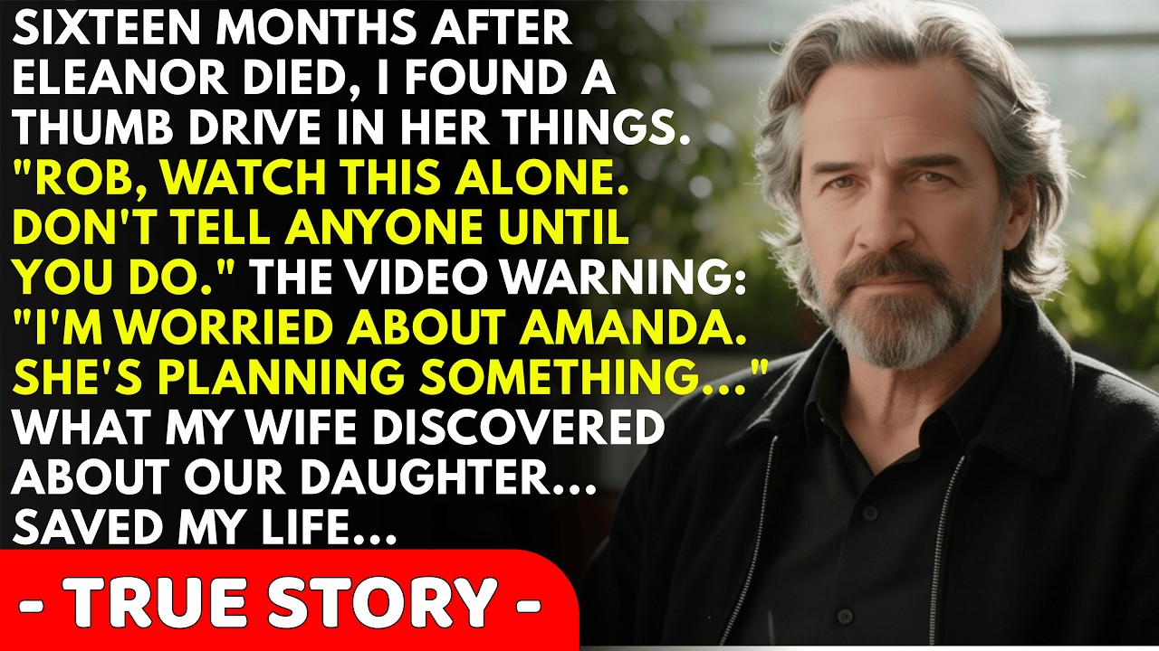 16 Months After Eleanor Died, I Found Her Thumb Drive Warning: 