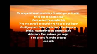 anuel AA-Amanece (Letra)