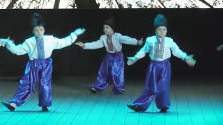 Танцюємо Гопак змалку!  Справжні патріоти України! Український танок.