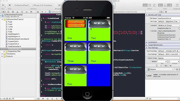 Collection View Tutorial - Xcode 4.5.1