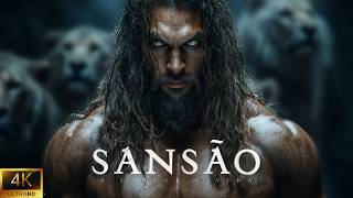 SAMSON | Full Movie | The Divine Blood and the Price of Sin 4K