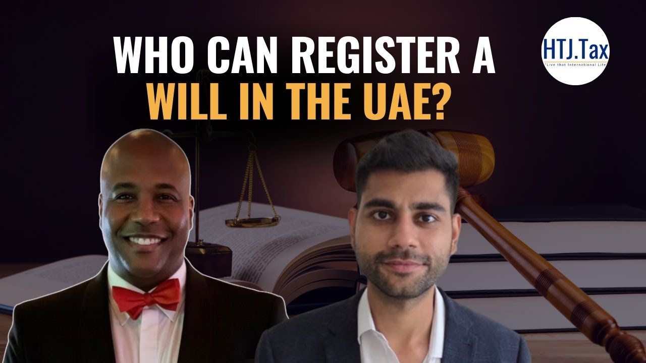 Кто может зарегистрировать завещание в ОАЭ?