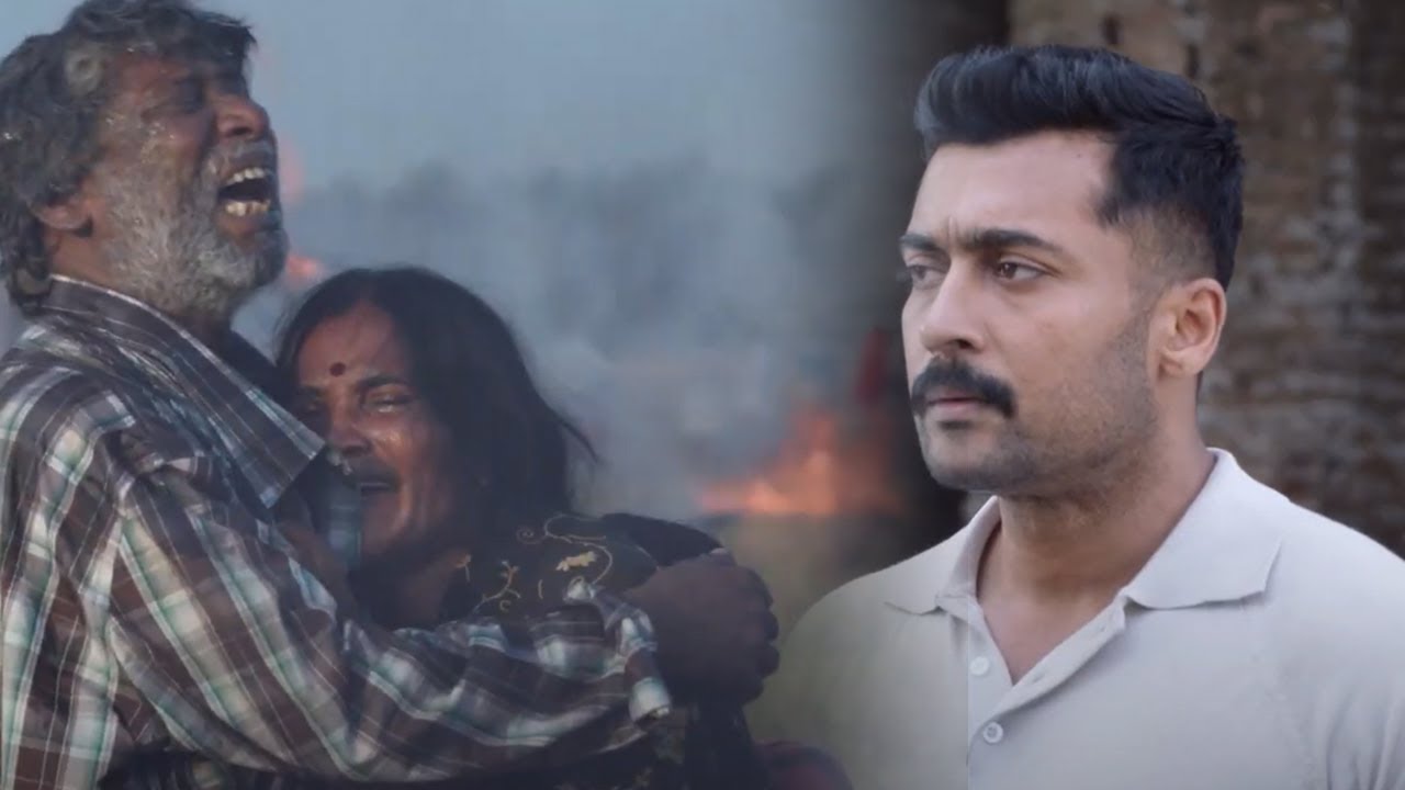 Rowdy Rakshak Emotional Scene | Suriya, Mohanlal, Arya - YouTube