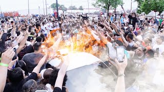I WENT TO THE BIGGEST NYC CAR MEET!!! (5,000 PEOPLE)