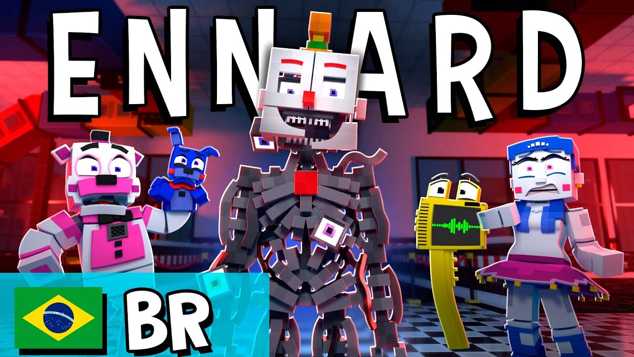 FUNTIME FOXY CRIOU O ENNARD!? - em Portugues