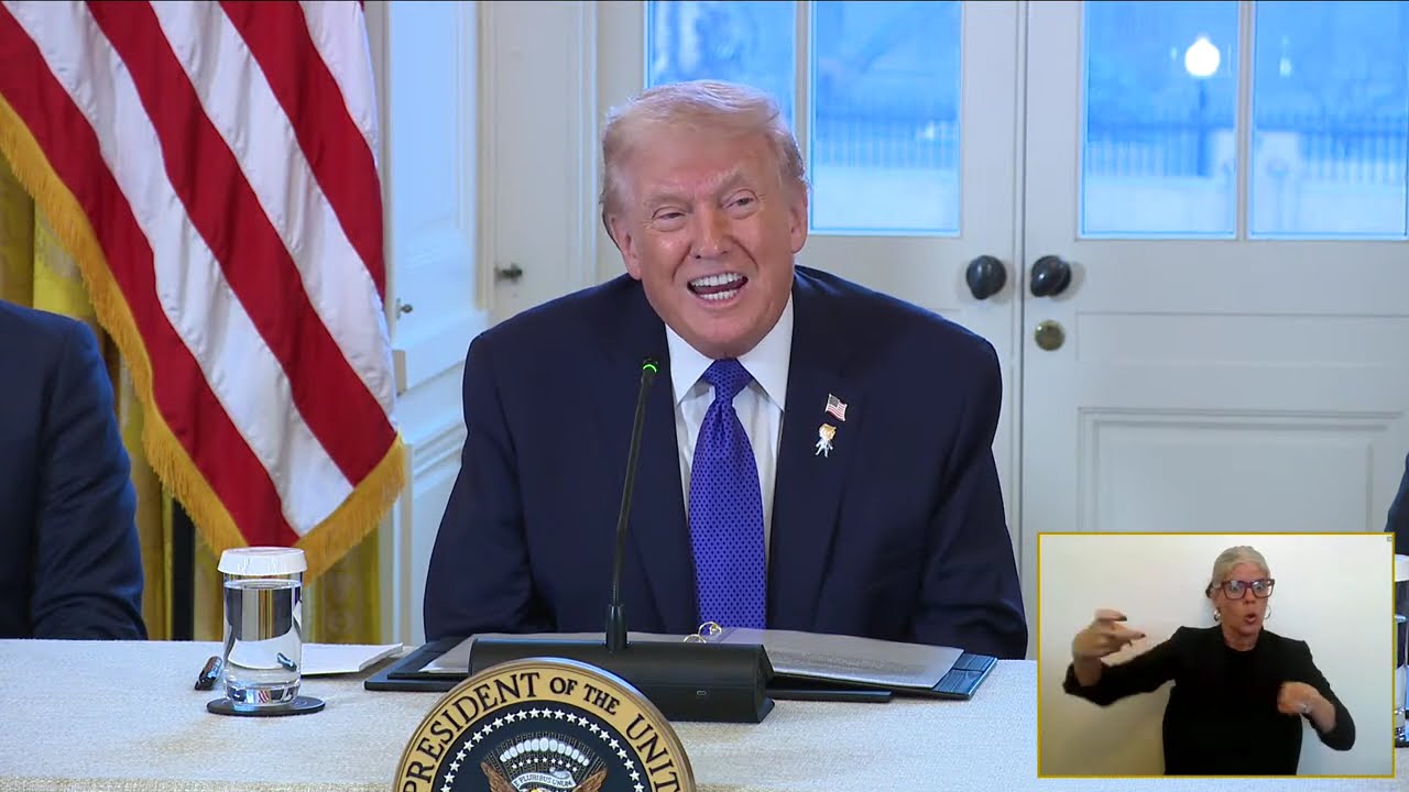 President Trump Participates in a Meeting with Oil and Gas Executives ...