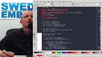 Learn C From Example - A Look At Linux SPI Flash Driver - Embedded System Consultant Explains