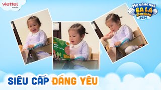 [Hậu trường] Khám phá giờ đọc truyện SIÊU CẤP ĐÁNG YÊU của PAMIUOI l Mẹ Vắng Nhà Ba Là Siêu Nhân