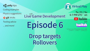 Live Indie Game Development in Unity - Hatchball, episode 6