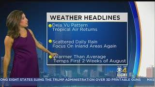 Wbz Morning Forecast For July 31