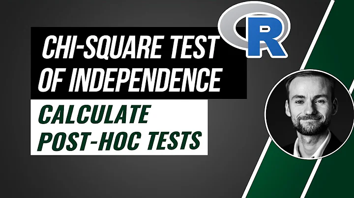 Post-hoc tests for Chi Square test of Independence in R