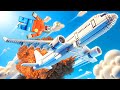 PLANE CRASH SURVIVAL is HILARIOUS in Brick Rigs Multiplayer!