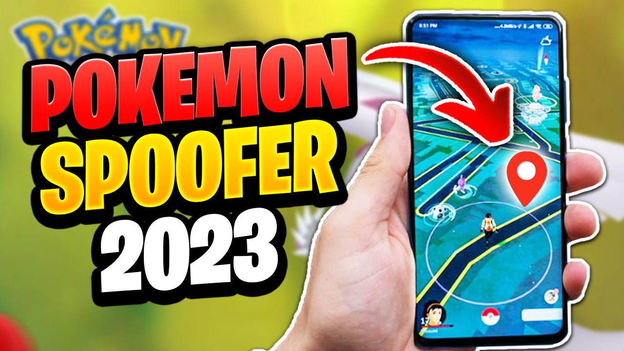 Pokemon Go Spoofing 2023 IOS & Android  Joystick To Change Location on  iPhone 100% Working 