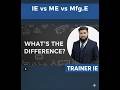IE vs ME vs Mfg Engineering |Clear Difference in urdu/hindi #viral #viralvideo #viralshorts#business