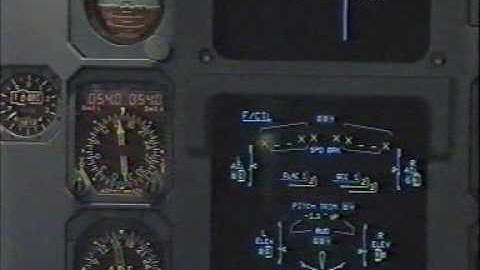 A320 - DC Bus 2 Fault