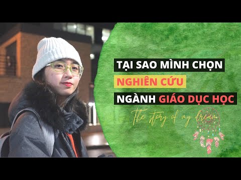 Video HÀNH TRÌNH THEO ĐUỔI ƯỚC MƠ | Tại sao mình chọn NGHIÊN... - YouTube