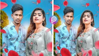 Rashmika Mandhana Photo Editing | Instagram Viral Photo Editing | Picsart Editing screenshot 2