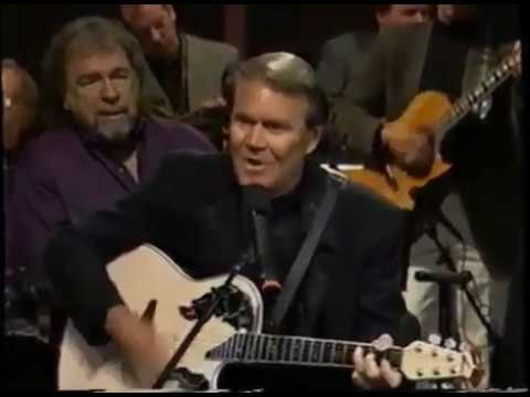 Glen Campbell - Ryman Country Homecoming (1999) - Crying - YouTube