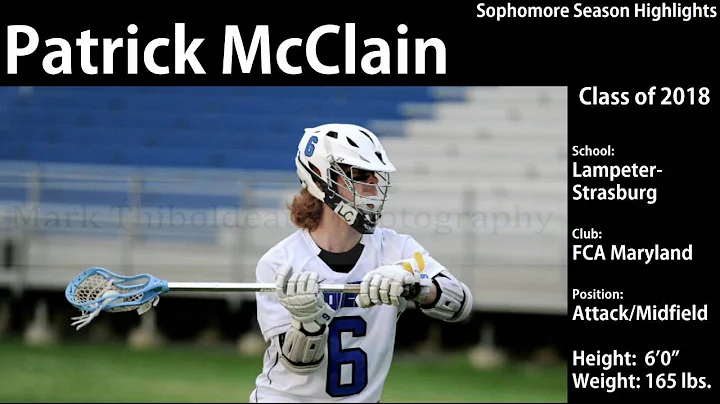 Patrick McClain Spring and Summer Highlights 2016
