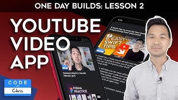 How To Make a YouTube App - Lesson 2 - One Day Build