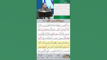 تعلم القراءة الصحيحة مع الأستاذ القارئ مازن الخالدي ـ سورة القصص  ـ الآية 50