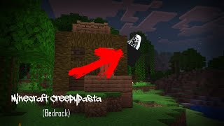 If You Hear A Ghost Shriek, LEAVE YOUR BASE NOW! Minecraft Creepypasta Bedrock