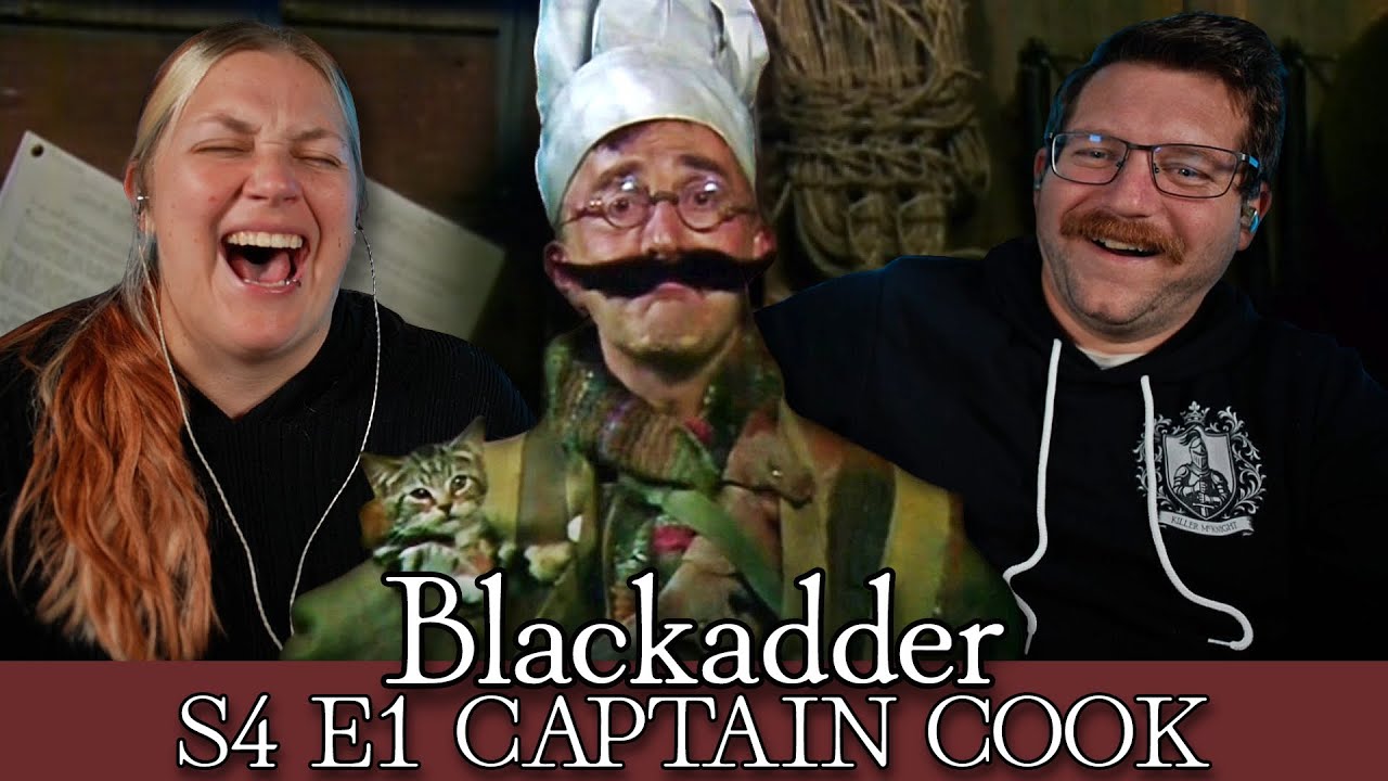 THE SERIES YOU'VE ALL BEEN WAITING FOR! | Americans React to Blackadder Goes Forth