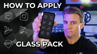 Glass Pack | How to Apply Icon Packs on Android screenshot 5