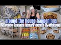 Around the house happenings cooking  chores new house tour mom life  hanging out