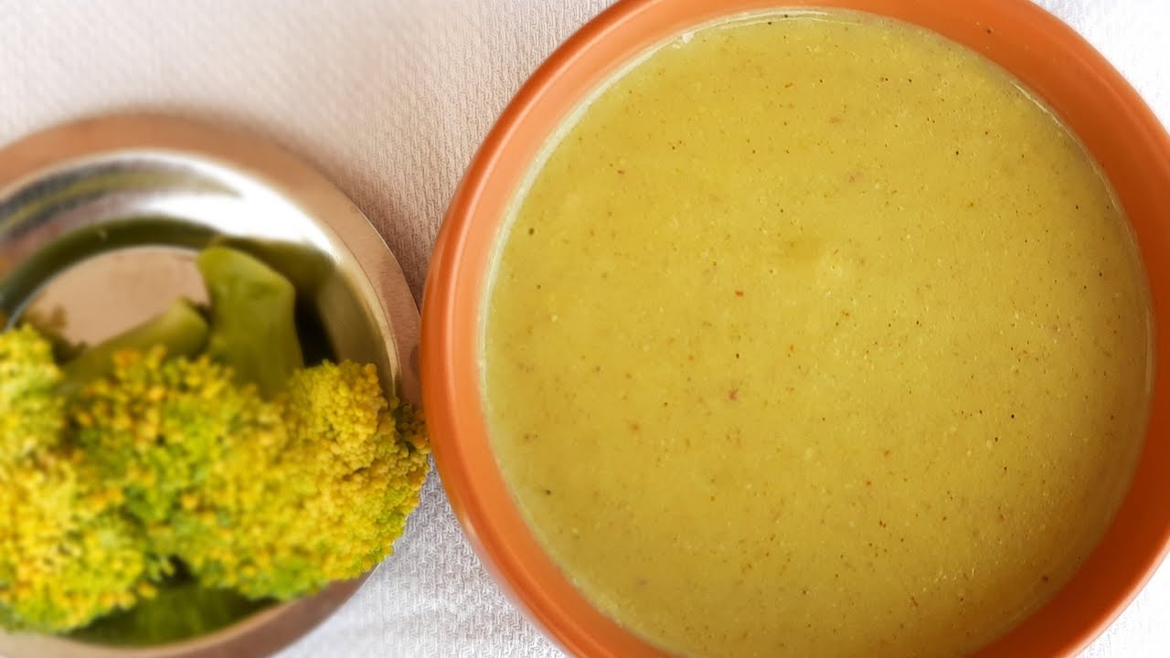 Broccoli soup Broccoli soup recipe in kannada broccoli recipe