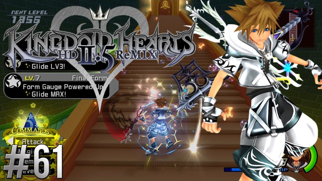 Ⓜ Kingdom Hearts HD 2.5 Final Mix 100% Critical Walkthrough #61: Drive Forms to LVL 7 - YouTube